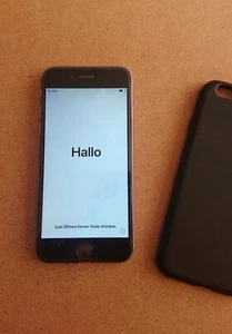 Apple iPhone 6 - 64GB - TOP! Spacegrau (Ohne Simlock) A1586 - Bild 1 von 6