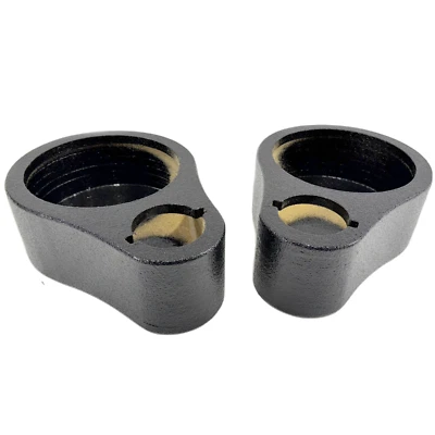 MEGA BASS Universal Speaker Panel Pair 1x8" 1X3.5 Tweter Speaker Pod Enclousure Box