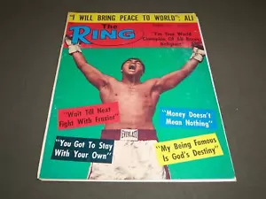 1972 DECEMBER THE RING MAGAZINE - MUHAMMAD ALI - SP 5311 - Picture 1 of 2