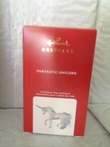 2020 - Hallmark Keepsake - Fantastic Unicorn Ornament - Picture 1 of 1