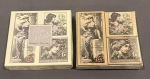 Hero Arts Poetic Prints Women Of The Past Rubber Stamp Set New Sealed - Picture 1 of 8