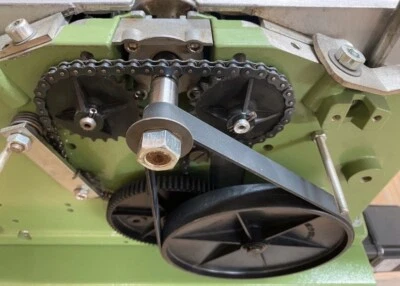 Ⓜ️ Elektra Beckum HC 260 Rep.-Set Flachriemen, Flachriemenscheibe, 4x Gummifüße