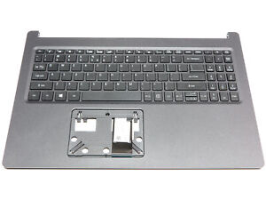 FOR ACER Aspire 5 A515-54 A515-54G Palmrest Non-Backlit Keyboard BLACK