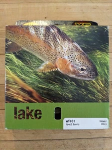 Rio Lake Fly Line WF-8-S1 Hover Olive - Brandneu - Bild 1 von 1