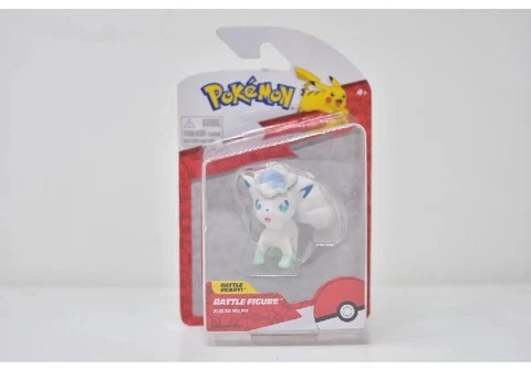 Pokemon Battle Figure - ALOLAN VULPIX - New Sealed !!! Cover