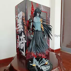 Statua action figure Anime BLEACH Kurosaki Ichigo Final Getsuga Tenshou giocattolo regalo - Foto 1 di 9