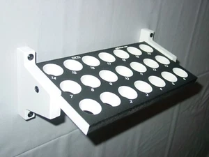 ER32 Metrisch Spannzangenregal 2-20 mm, Wand Organizer Set Halter Ständer CNC Fach CVO3 - Bild 1 von 2