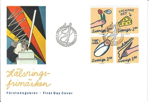 Sweden - FDC - 14 Aug 1992 - Marie-Louise Eckman - #275 - Picture 1 of 2