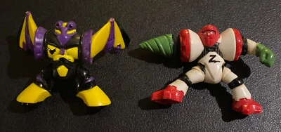 Z-BOTS Robot Action Figure Vintage Lot Of2 Mini Figures 1990s Toys - Image 1 of 3