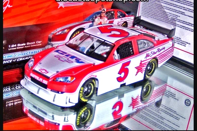 DALE EARNHARDT JR RETRO 2008 ALL-STAR RACING CITY CHEVROLET 1/24 ACTION TEST CAR - Image 1 of 4