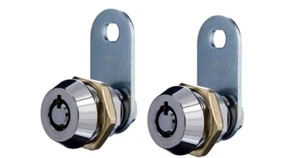 2x BDS Tubular Cam Lock - 12mm High Security Lock - Keyed Alike - RL55012 - Bild 1 von 2