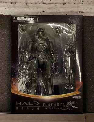 Figura de acción Square Enix Halo Reach Play Arts Kai Serie 1 Noble Six totalmente nueva Foto 1 de 4