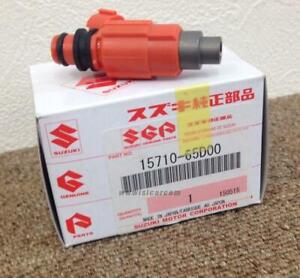 SUZUKI ESCUDO TL52W INJECTOR ASSY FUEL 15710-65D00 SPARES FOR JAPANESE JDM CARS