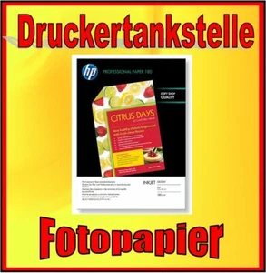 orig. HP Superior Glossy Photopaper Fotopapier 50 Blatt A4 180g NEU Q6592A - Bild 1 von 2