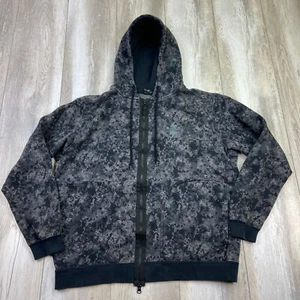 Nike The LeBron Printed Hoodie Mens Large Black Gray Full Zip Akron Ohio Men - Picture 1 of 13