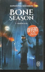 Bone Season 1 - Saison d'os. Samantha SHANNON. J'ai Lu SF25 - Imagen 1 de 1