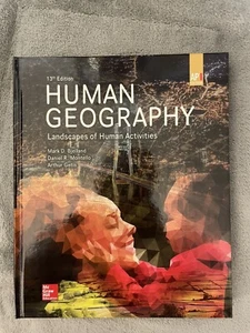 Human Geography Landscapes of Human Activities AP 13th Edition new - Picture 1 of 2