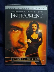 Entrapment - Special Edition - DVD (20th Century Fox, 2002) Like New w/Insert - Picture 1 of 5