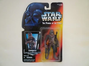 STAR WARS CHEWBACCA ACTION FIGURE BRAND NEW SEALED RETRO VINTAGE KENNER CHEWIE - Picture 1 of 2
