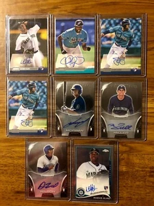 Tarjetas autógrafas de los Marineros de Seattle  - Imagen 1 de 2