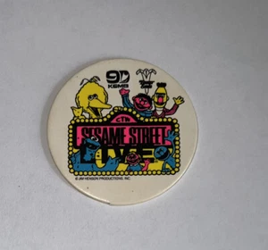Sesamstraße Live Jim Henson Hawaii Slammer Pog Milk Cap Vintage 1993 - Bild 1 von 2