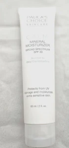 PAULA'S CHOICE CALM Mineral Moisturizer SPF 30-Normal To Oily/Combination-New - Picture 1 of 1