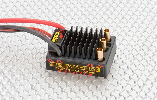 Castle Creations Sidewinder SV3 Impermeable 1/10 ESC Control de Velocidad ENVÍO GRATUITO Foto 1 de 1