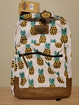 Mochila de Lona Dickies Colton - Girasol Piña - II-05940 Talla Única Nueva con Etiquetas Foto 1 de 4