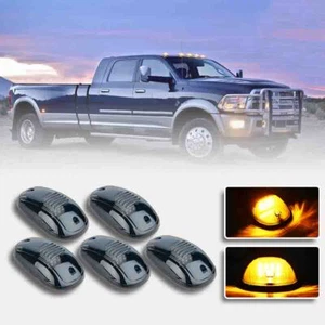 5x Auto LED Blinker Dachbeleuchtung Dach Lampen Leuchten Für LKW KFZ Cab 12V AF - Picture 1 of 8