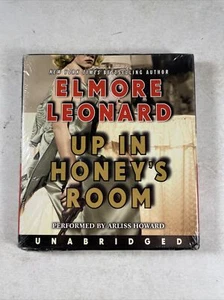 Audio Book Elmore Leonard Up In Honeys Room Brand New - Bild 1 von 12