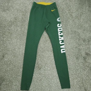 Nike Leggings Damen XSmall grün gelb grün Bay Packers NFL Team Bekleidung gebraucht, in einwandfreiem Zustand - Bild 1 von 17