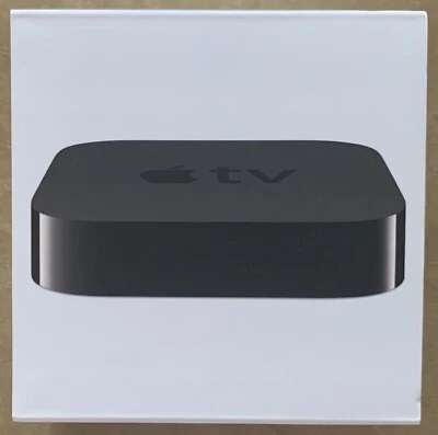 Apple TV MD199LL/A 3ª Generación con Mando a Distancia y Caja Original (Modelo A1469) Foto 1 de 4