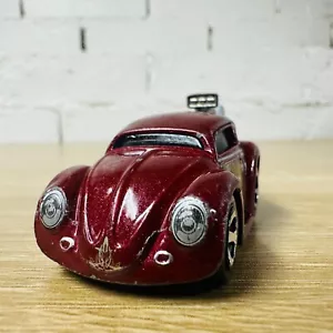 Tooned Volkswagen VW Beetle Burgundy 2010 New Models Premiere 4/44 4/52 - Picture 1 of 15