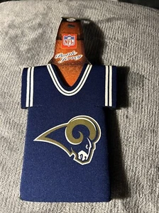 St. Louis Rams Bottle Jersey Koozie by Kolder - Picture 1 of 5