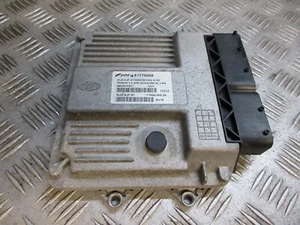 2009 FIAT PANDA 1.3 Multijet Dynamic 5DR ENGINE ECU 51775008 - MJD 6JF.S1 - Picture 1 of 3