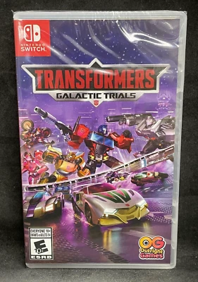 Transformers: Galactic Trials (Nintendo Switch) BRAND NEW - Image 1 of 2