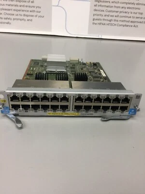 HP Gig-T PoE+ v2 zI mod J9534A - Image 1 of 4