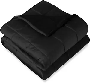 Weighted Blanket Full or Queen Size 12Lb (48" X 72") - Minky Fleece - Premium He - Picture 1 of 9