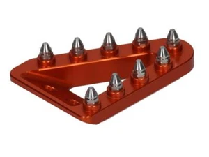 La palanca de freno de pie kmx24 se adapta a KTM SX SX-F ab16 EXC EXC-F a partir17 naranja - Imagen 1 de 2