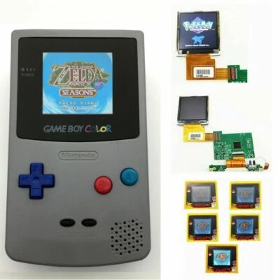 Sistema Nintendo Game Boy Color GBC luz de fundo retroiluminada TFT SFC Famicom - Imagem 1 de 4