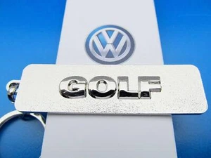 + VOLKSWAGEN VW GOLF Schlüsselanhänger, ORIGINAL                 NEU - Bild 1 von 1