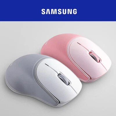 SAMSUNG Wireless Noiseless Cushion Mouse SPA-KMA5PRG Silent OnOff Switch Grip - Image 1 of 4