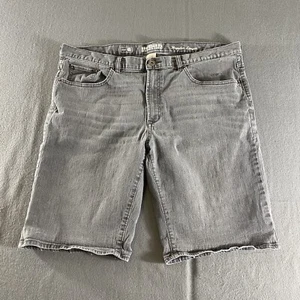 Urban Pipeline Shorts Mens 40 Black Regular Length Mid Rise Skater Stretch - Picture 1 of 10