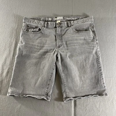 Pantalones Cortos Urban Pipeline Para Hombre 40 Negros Longitud Regular Tiro Medio Patinador Elastizados Foto 1 de 4