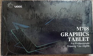 Graphics Tablet M708 UGEE 10 x 6 inch (New - Unopened) - Picture 1 of 4