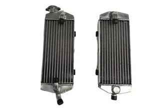 Fit BETA RR350/400/450/498/520 4T 2011-2018 aluminum radiators A pair - Picture 1 of 7