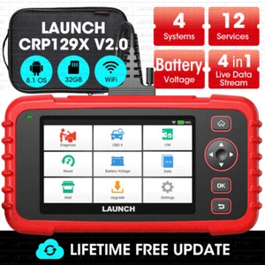 LAUNCH X431 CRP129X V2.0 Strumento Diagnostica 12 Servizi TPMS SAS - Imagen 1 de 11