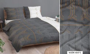 Juego de fundas de edredón, ropa de cama, ""franela"" - 100% algodón, 140x200, 1 funda de almohada - Imagen 1 de 1