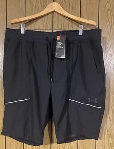 Under Armour Heatgear schwarz 2XL Pursuit Commuter Shorts (1290579 401) UVP $ 70 - Bild 1 von 6