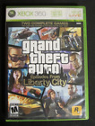 Grand Theft Auto: Episodes From Liberty City (microsoft Xbox 360, 2009)